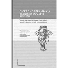 Cicero - Opera omnia Ed. Andreas Cratander, Basel 1528