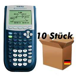 TEXAS INSTRUMENTS 84+ TP 10 Stück Grafikrechner