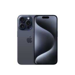 VERKAUFEN.CH iPhone 15 Pro (Standard, 128 GB, Titanio blu, 6.1", 48 MP, 5G)