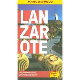 Lanzarote Marco Polo Pocket Travel Guide - with pull out map