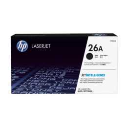HP 26A (Einzeltoner, Schwarz)