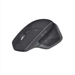 LOGITECH MX Master 2S Mouse (Senza fili, Universale, Grafite)