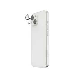HAMA Verre de protection de l'appareil photo Cam Protect (iPhone 14 Plus, iPhone 14, 2 pièce)