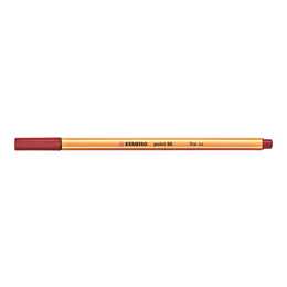 STABILO point 88 Fineliner (Rot)
