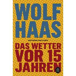 Das Wetter vor 15 Jahren