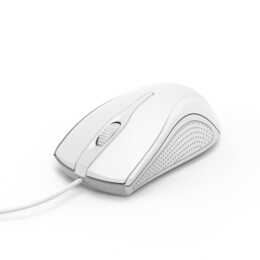 HAMA MC-200 Souris (Câble, Office, Blanc)