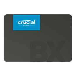 CRUCIAL BX500 (SATA-III, 240 GB, Schwarz)