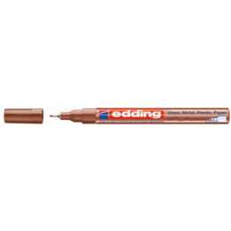 EDDING Permanent Marker CREA (Braun, 1 Stück)