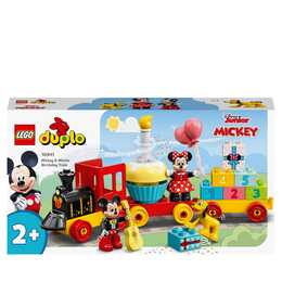 LEGO DUPLO Mickys und Minnies Geburtstagszug (10941)