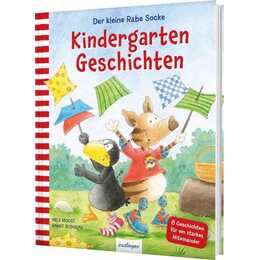 Der kleine Rabe Socke: Kindergarten-Geschichten