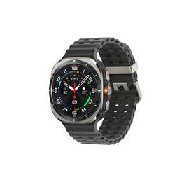SAMSUNG Galaxy Watch Ultra 2025 (47 mm, Titan, Silber)