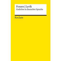 Frauen - Lyrik. Gedichte in deutscher Sprache