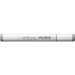 COPIC Grafikmarker Sketch C-5 Cool Grey No.5 (Grau, 1 Stück)