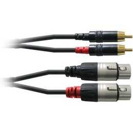 CORDIAL GMBH Anschlusskabel (Cinch, XLR, 150 cm)