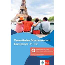 Thematischer Schulwortschatz Französisch, Hybride Ausgabe allango