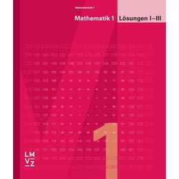 Mathematik 1 Sekundarstufe I / Arbeitsheft III