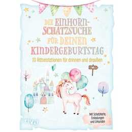 Die Einhorn-Schatzsuche/-Schnitzeljagd für deinen Kindergeburtstag