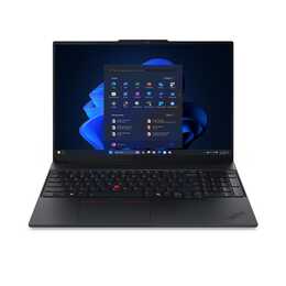 LENOVO ThinkPad E16 Gen 3 (16", Intel Core Ultra 7, 32 GB RAM, 1 TB SSD, Schwarz)