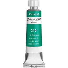 CARAN D'ACHE Colore dell'acqua (10 ml, Verde smeraldo)