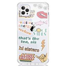 EG Backcover (iPhone 15 Pro, École, Transparent)
