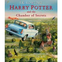 Harry Potter 2 and the Chamber of Secrets. Illustrated Edition