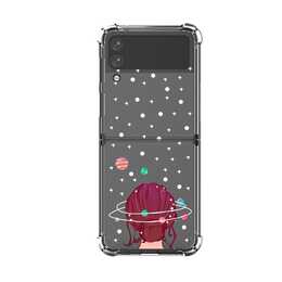EG Backcover (Galaxy Z Flip 3 5G, Transparente)
