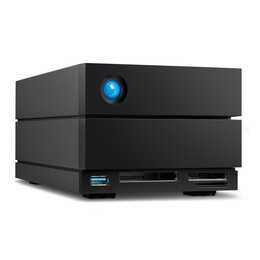 LACIE 2BIG (USB Typ-C, 16000 GB, Schwarz)
