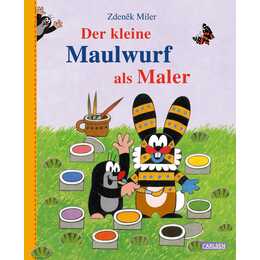 Der kleine Maulwurf als Maler