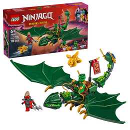 LEGO Ninjago Lloyds grüner Walddrache (71829)