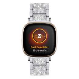 EG Armband (Fitbit Versa 3, Weiss)