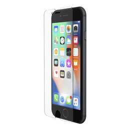 BELKIN Verre de protection d'écran Screenforce Pro InvisiGlass (iPhone 6s, iPhone 7, iPhone 6, iPhone SE 2020, iPhone 8, 1 pièce)