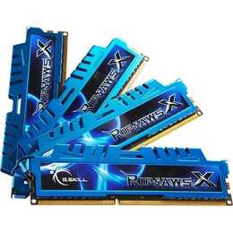 G.SKILL Ripjaws-X F3-1600C9Q-32GXM (4 x 8 GB, DDR3 1600 MHz, DIMM 240-Pin)