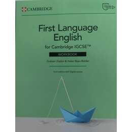 Cambridge IGCSE(TM) First Language English Workbook with Digital Access (2 Years)