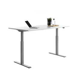 TOPSTAR Piano della tavola E-Table (1 pezzo, Bianco)