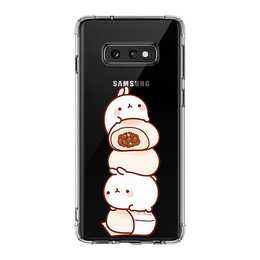 EG Backcover (Galaxy S10 E, Transparent)