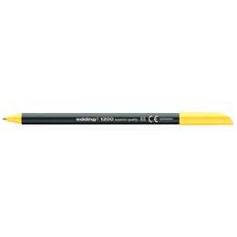 EDDING Crayon feutre (Jaune néon)