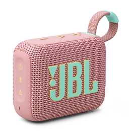 JBL BY HARMAN Go 4 (Bluetooth, Rose)