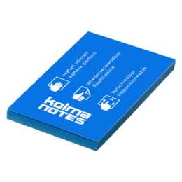KOLMA RACER Blocchetti memo (100 foglio, Blu)