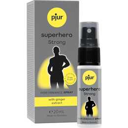 PJUR Spray di stimolazione Superhero Strong (20 ml)