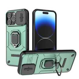 EG Backcover (iPhone 15 Pro Max, Grün)