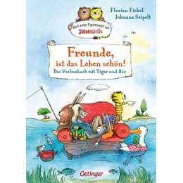 Nach einer Figurenwelt von Janosch. Freunde, ist das Leben schön!