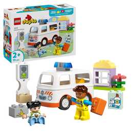 LEGO My Town Ambulanza e autista (10447)