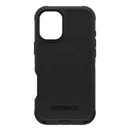 OTTERBOX Backcover MagSafe Defender (iPhone 16 Plus, Schwarz)