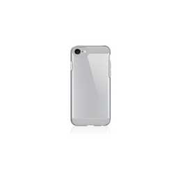 BLACK ROCK Backcover Air (iPhone 7, Silber, Transparent)