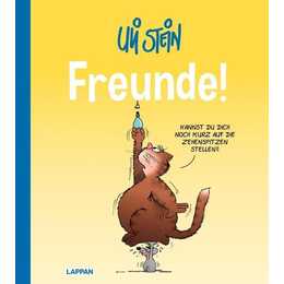 Uli Stein Cartoon-Geschenke: Freunde!