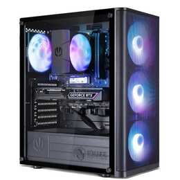 JOULE PERFORMANCE L1135106 (AMD Ryzen 7 9700X, 32 GB, 2 TB SSD, Nvidia GeForce RTX 5070 Ti, Schwarz)