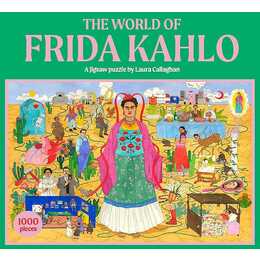 LAURENCE KING VERLAG The World of Frida Kahlo Puzzle (1000 x)