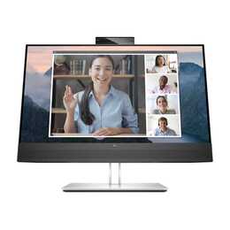 HP E24mv G4 (23.8", 1920 x 1080, Silber, Schwarz)