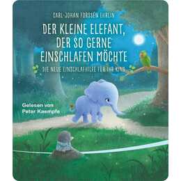TONIES Kinderhörspiel Der kleine Elefant, der so gerne einschlafen möchte (DE, Toniebox)