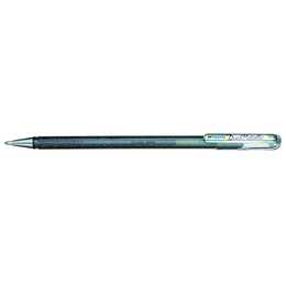 PENTEL Gel roller Hybrid Dual Metallic (Argent)